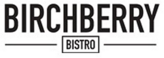 BIRCHBERRY BISTRO logo