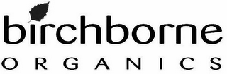 BIRCHBORNE ORGANICS logo