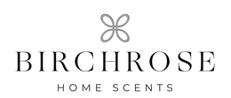 BIRCHROSE HOME SCENTS logo