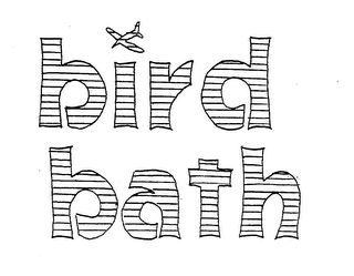 BIRD BATH logo