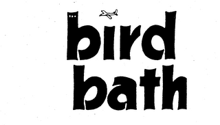 BIRD BATH logo