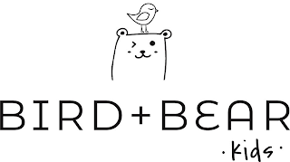 BIRD + BEAR KIDS logo