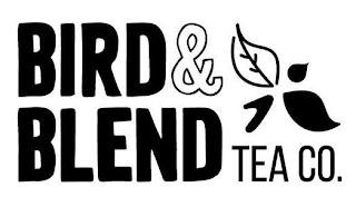 BIRD & BLEND TEA CO. logo