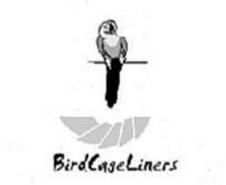 BIRD CAGE LINERS logo
