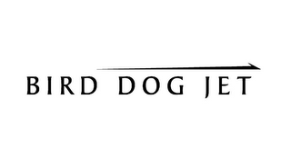 BIRD DOG JET logo