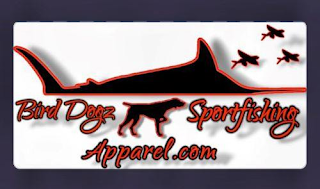 BIRD DOGZ SPORTFISHING APPAREL.COM logo