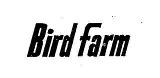 BIRD FARM logo
