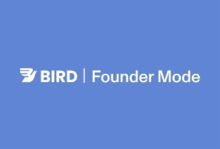 BIRD FOUNDER MODE logo
