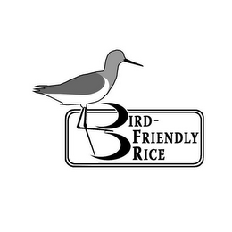 BIRD-FRIENDLY RICE logo
