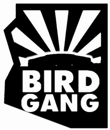 BIRD GANG logo