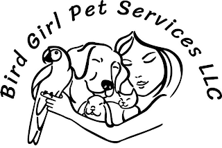BIRD GIRL PET SERVICES LLC logo