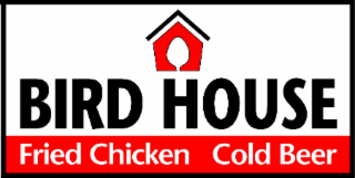 BIRD HOUSE FRIED CHICKEN COLD BEER logo