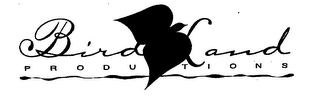 BIRD LAND PRODUCTIONS logo
