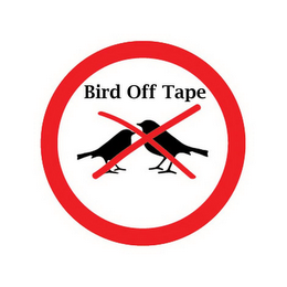 BIRD OFF TAPE logo