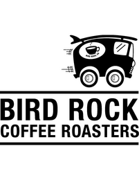 BIRD ROCK COFFEE ROASTERS BIRD ROCK, CA logo