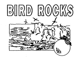BIRD ROCKS logo