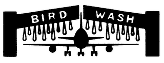 BIRD WASH logo