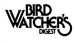 BIRD WATCHERS'S DIGEST logo