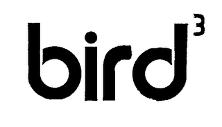 BIRD3 logo