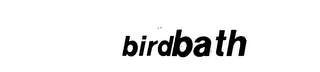 BIRDBATH logo