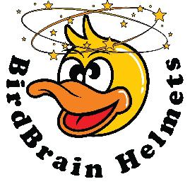 BIRDBRAIN HELMETS logo