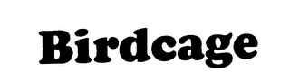 BIRDCAGE logo