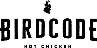 BIRDCODE HOT CHICKEN logo