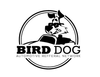 BIRDDOG AUTOMOTIVE REFERRAL NETWORK logo