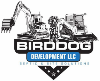 BIRDDOG DEVELOPMENT LLC SEPTIC & SITE SOLUTIONS logo