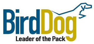 BIRDDOG LEADER OF THE PACK logo