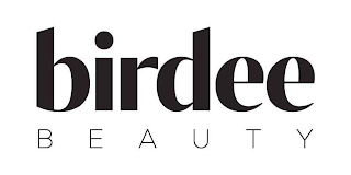 BIRDEE BEAUTY logo