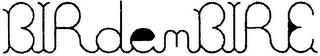 BIRDENBIRE logo