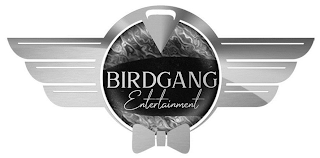 BIRDGANG ENTERTAINMENT logo