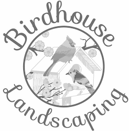 BIRDHOUSE LANDSCAPING logo