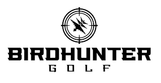 BIRDHUNTER GOLF logo