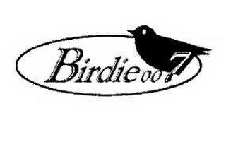 BIRDIE 007 logo