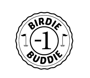 BIRDIE -1 BUDDIE logo