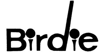 BIRDIE logo