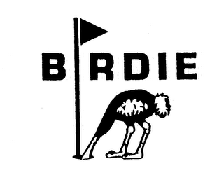 BIRDIE logo