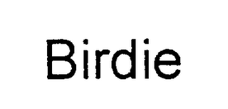 BIRDIE logo