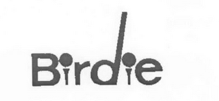 BIRDIE logo