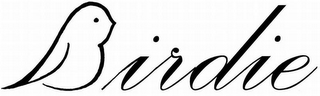 BIRDIE logo