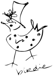 BIRDIE logo