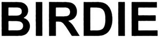 BIRDIE logo
