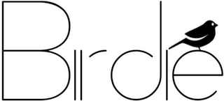 BIRDIE logo