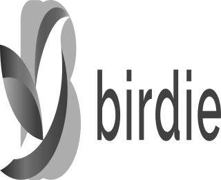 BIRDIE logo