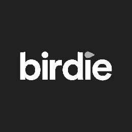 BIRDIE logo