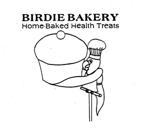 BIRDIE BAKERY HOME-BAKED HEALTH TREATS logo