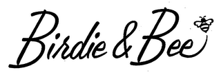 BIRDIE & BEE logo