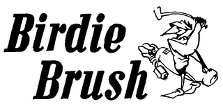 BIRDIE BRUSH logo